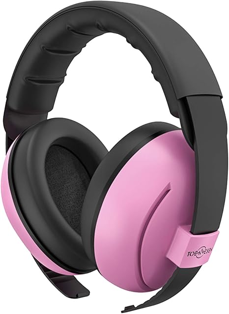 Baby Ear Protectors For Children Soft And Comfortable Children Ear Protection Noise Cancellation Headphones For Babies Infants And Toddlers With Adjustable Headphones Baby Ear Muffs Amazon De Baumarkt