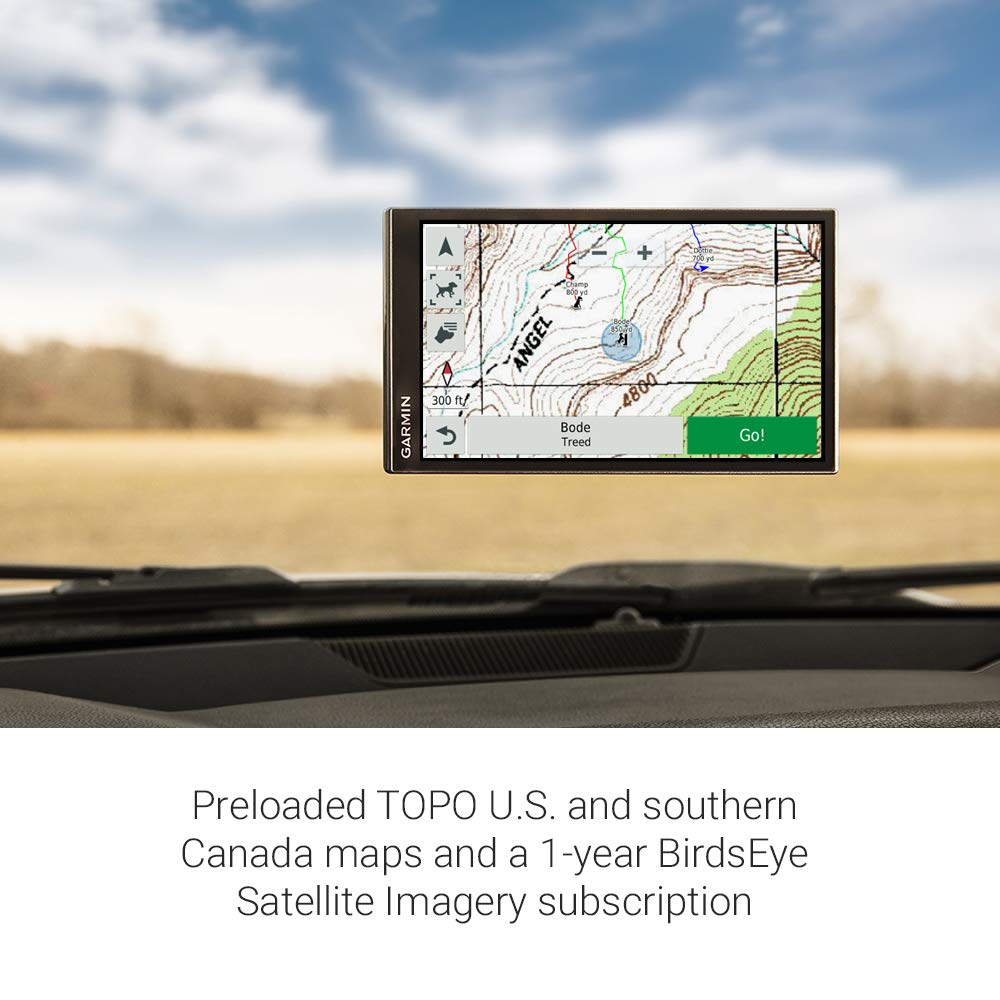 Garmin Drivetrack 71- In-Vehicle Dog Tracking and GPS Navigator, 010-01982-00