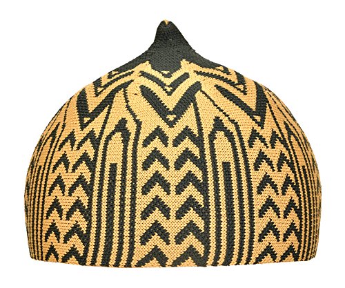 Elastic topi prayer taqiyah takke kufi hat skull cap be…