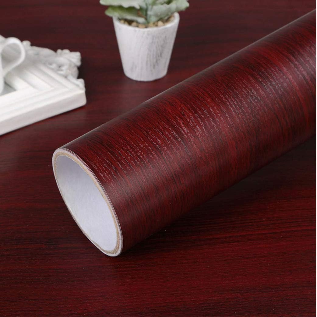 Decorative Walnut Wood Contact Paper Self Adhesive Shelf Paper Adhesive