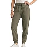 Spyder Womens Joggers - High Waisted Yoga Pants with Pockets and Drawstring - Athletic Workout & Lounge Sweatpants for Women