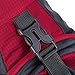 LC Prime Sling Bag Backpack Chest Shoulder Compact Fanny Sack Satchel Outdoor Bike nylon fabric red