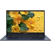 ASUS Vivobook 14 Laptop, 14" FHD (1920x1080) LED Display, Intel i5-1334U, 10-Core, 12GB DDR4 RAM, 256GB PCIe SSD, HDMI, Quiet Blue, Windows 11 Home, TWE Mouse Pad