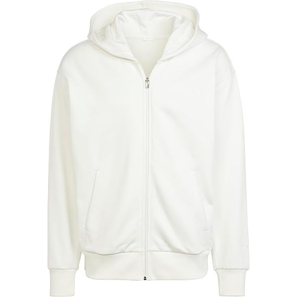 Amazon.com: adidas Women's Studio Lounge Fleece Hooded Full