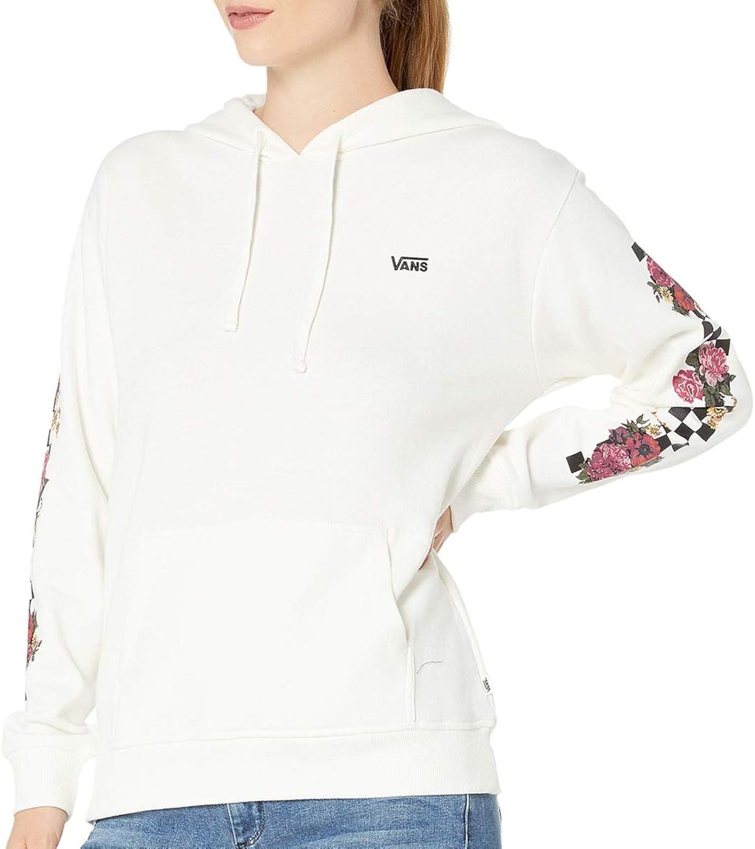vans brunching check hoodie