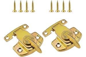 SDTC Tech 2 Pack Dining Table Locks Metal Spring Table Leaf Buckle Latches