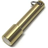 Highlandhawker Rare Earth N52 Neodymium Keychain Gold & Silver Jewelry Test Magnet