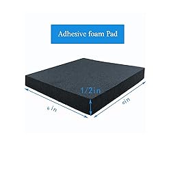 4 Pcs Foam Padding Sheet with Adhesive, Neoprene