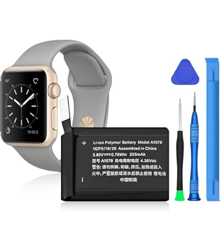 Amazon.com: XSPLENDOR Replacement Battery for Apple Watch 2 42mm