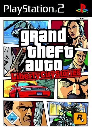 Grand Theft Auto: Liberty City Stories [German Version]