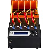 U-Reach 1 to 3 MTS-SAS Series SAS &amp; SATA HDD/SSD Duplicator and Sanitizer - MTS-400SASN