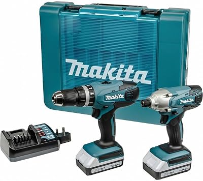 Makita DK18015X1 18V Combo Kit 2 Piece - Variable Speed Forward Reverse
