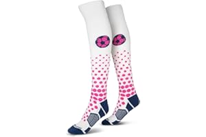 ChalkTalkSPORTS Soccer Athletic Over the Calf Socks | Multiple Designs | Youth & Adult Sizes