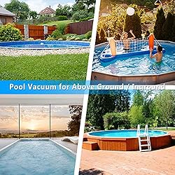 Tirrito Robot Pool Vacuum - Cordless Pool Vacuum
