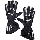 Zamp ZR-50 SFI 3.3/5 Race Gloves Gray Large
