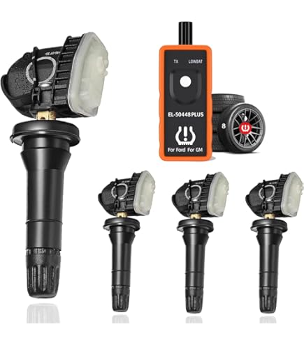 Isuzu TPMS Sensors - Tire Pressure Monitoring System