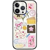 CASETiFY Compact Case for iPhone 13 Pro [Lightweight / 4 ft. 2X Military Grade Drop Protection/Slim] - You are Stars Collage - Clear Black