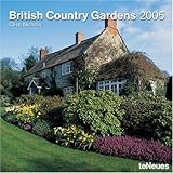 British Country Gardens Wall Calendar 2005 by 