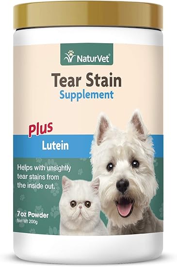 tear stain powder