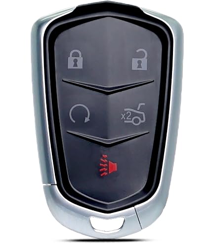 1x Wellen-Logo Emblem Aus ABS Für Cadillac ATS/XTS/XT5/CT6 – Als Sitzleisten-Abzeichen, Silber