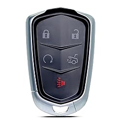 Key Fob Shell Case Replacement Fits for Cadillac