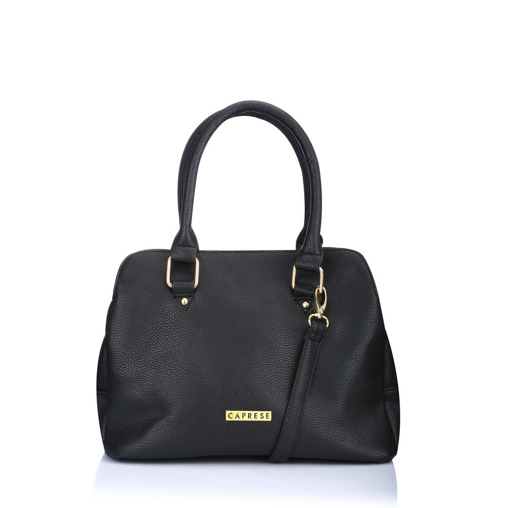 caprese marleen women's satchel (black) ()