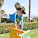 ECR4Kids Indoor/Outdoor Buccaneer Boat with Pirate Flag Play Structure for Kids