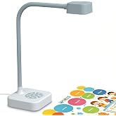 8MP 3-in-1 USB Document Camera, Visualizer &amp; Webcam with Mute Mic, 9X Zoom | 9-Level ISO, Image Flip, Auto Focus for Online Teaching, Distance Learning, Live Demo - with Mac, Windows, Chromebook