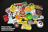 Assorted Sticker Pack of 10 (Various Brands)