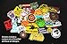 Assorted Sticker Pack of 10 (Various Brands, by CacklePear)