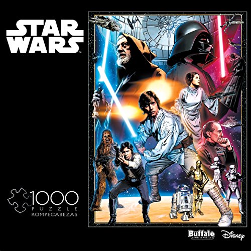 Star Wars - "The Circle is Now Complete" - 1000-piece Jigsaw Puzzle