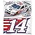 Tony Stewart Mobil 14 2 Ply Flag