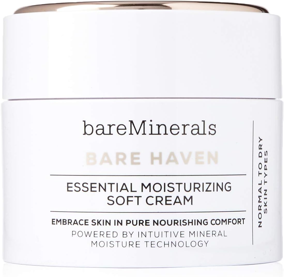 bare minerals essential moisturizing soft cream