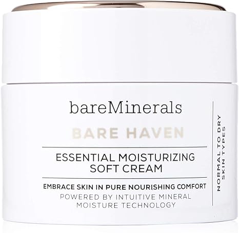 bare minerals essential moisturizing soft cream