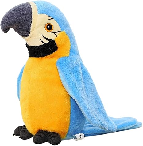 interactive parrot toys