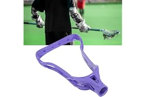 Lacrosse Head Nylon Lacrosse Stick Head Unstrung Light Weight Lacrosse Gear for Attack Midfielder