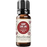 Edens Garden Candy Cane Lane Essential Oil Blend- 100% Pure Premium Grade, Undiluted, Natural, Therapeutic, Aromatherapy, The Best for Diffusing, Candle, Laundry, Humidifiers 10 ml (.33 fl oz)
