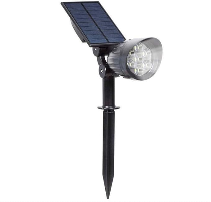 KAUTO Industrial Simple Outdoor LED Spotlights Solar Lawn KAUTO Industrial Simple Outdoor LED Spotlights Solar Lawn
