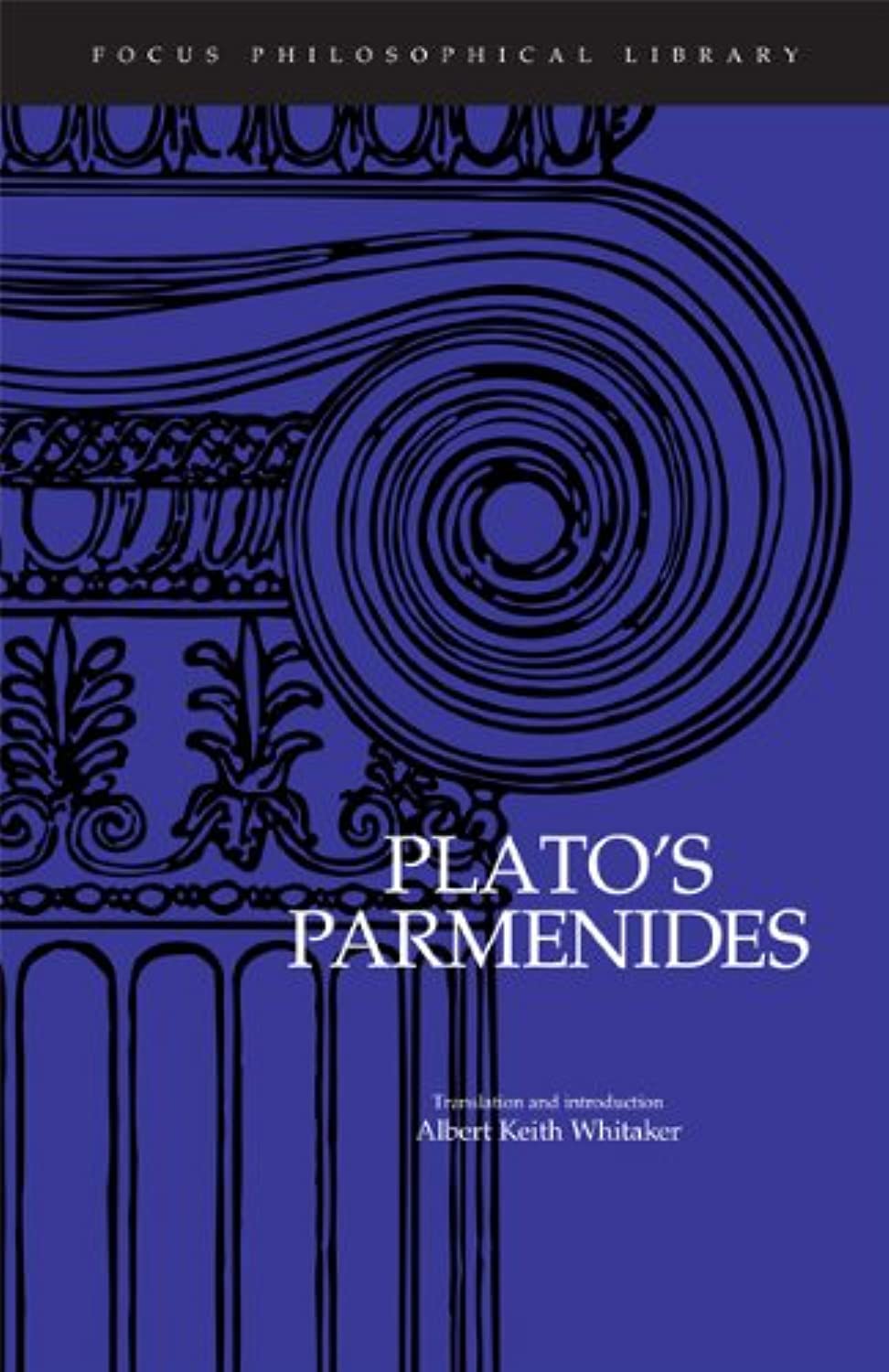 Photo 1 of Plato : Parmenides (Focus Philosophical Library)