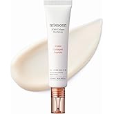 mixsoon PDRN Collagen Eye Serum - Revived Under Eye Serum with Gentle, Smooth Formula for Sensitive Under Eye Skin 20ml / 0.68 fl.oz. Korean Glass Skin Care