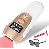 FELOOW IPL Hair Removal Device,IPL Laser Hair Removal for Women and Men at home，model S3, White