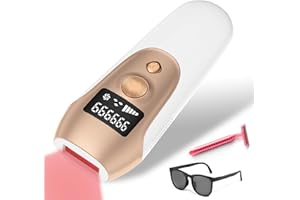 FELOOW Laser Hair Removal: IPL Hair Removal Device for Women and Men, Depiladora Laser para Mujer, Permanent Hair Removal at Home for Armpits, Legs, Arms, Bikini Line, Model S3