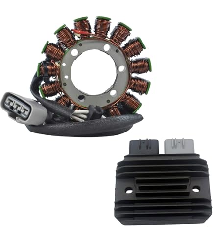 Amazon.com: AHL Voltage Regulator Rectifier for Kawasaki ZX