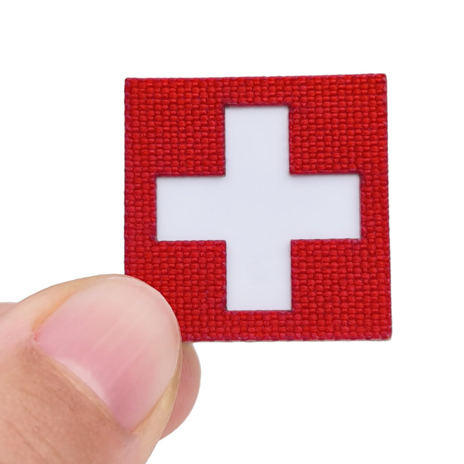 Mini Medical Cross IFAK First Aid Tiny Patch [Red, White]
