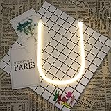 Letter Neon Lights LED Alphabet Neon Lights Warm