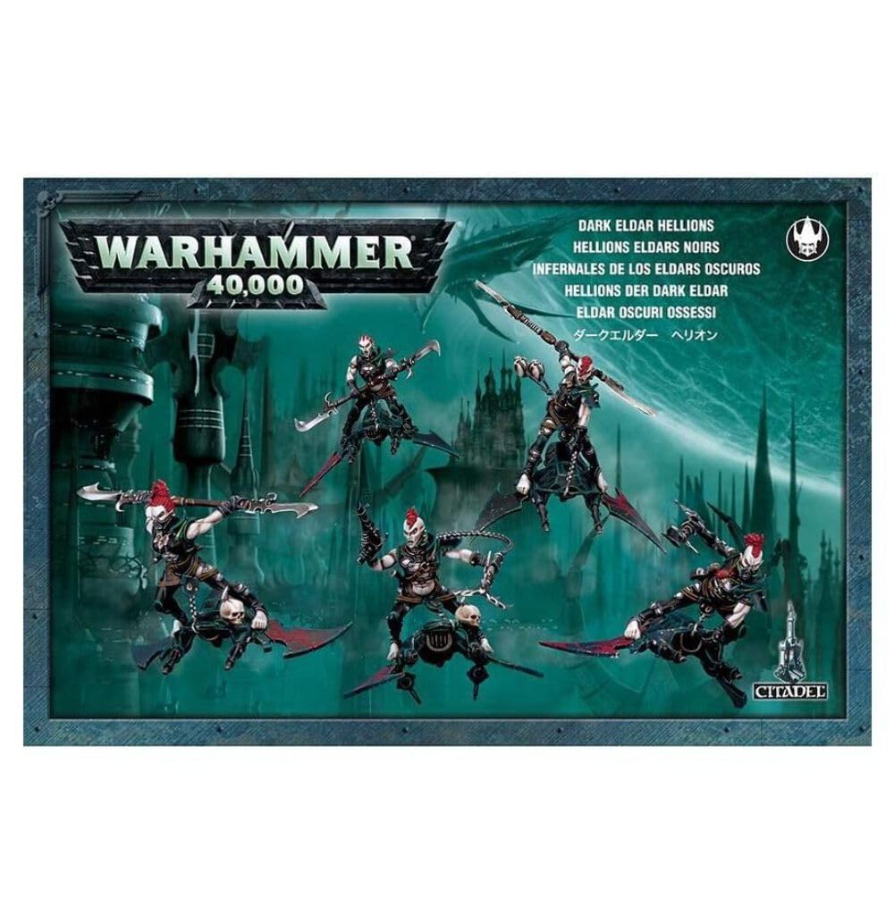 Photo 1 of Games Workshop Dark Eldar: Hellions (2010)