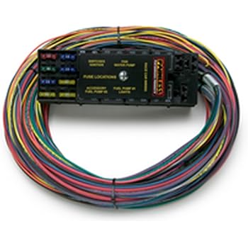 Amazon.com: Painless Wiring 50202 Race Car 8 Sw.Pnl Rlbrmnt: Automotive