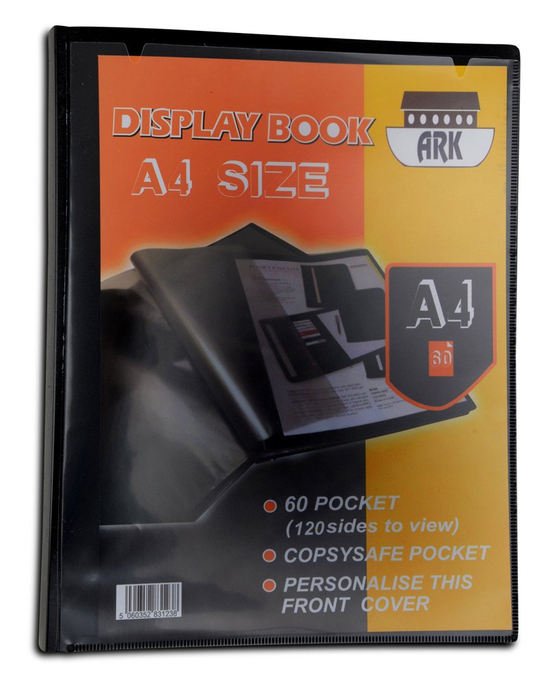 Ark A4 Display Book (Presentation) 60 Pockets (120 Sides to View)