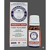 BIOAMICUS LACTOBACILLUS REUTERI & RHAMNOSUS GG PROBIOTIC Drops
