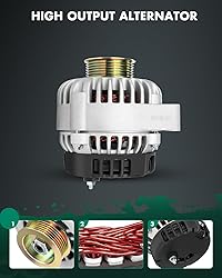 SCITOO Alternator Fits for Honda for Accord